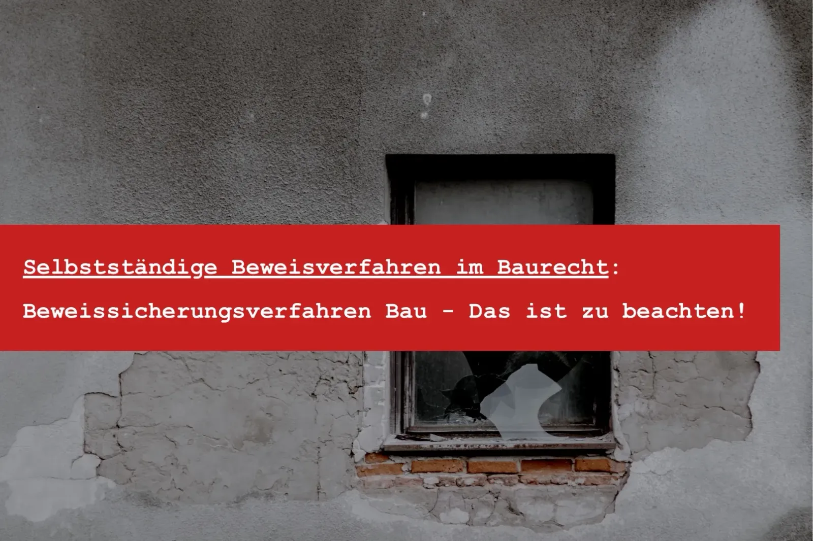 Baustelle mit sichtbarem Dachstuhl als Symbolbild für das Beweissicherungsverfahren bei Baumängeln nach § 485 ZPO
