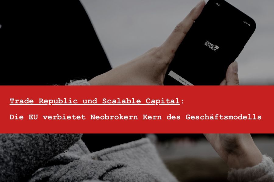 PFOF-Verbot 2026: Was das Ende von Payment for Order Flow für Trade Republic, Scalable Capital und Anleger bedeutet