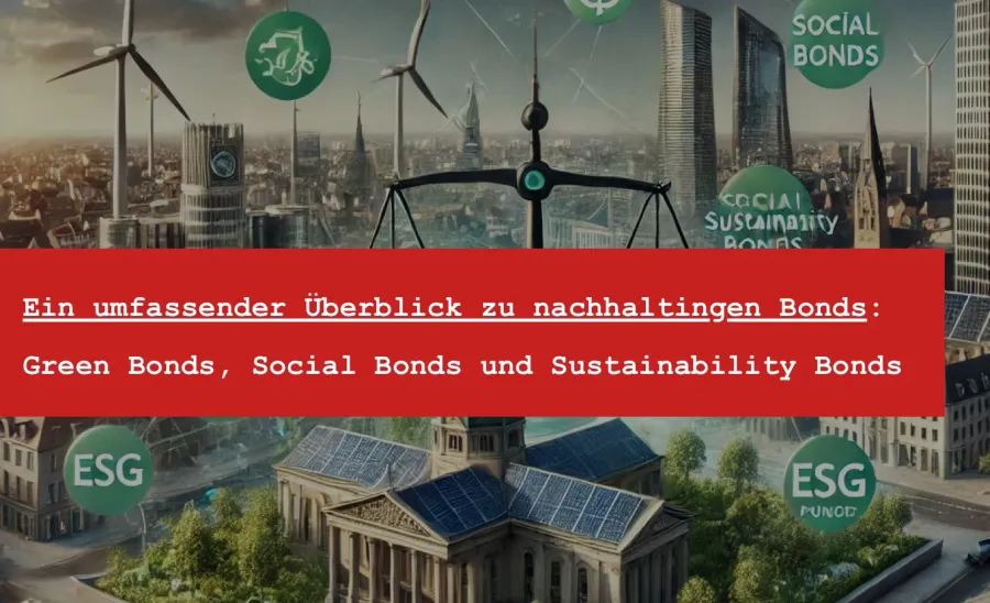 Green Bonds, Social Bonds und Sustainability Bonds: Die Anleihe-Typen im Überblick