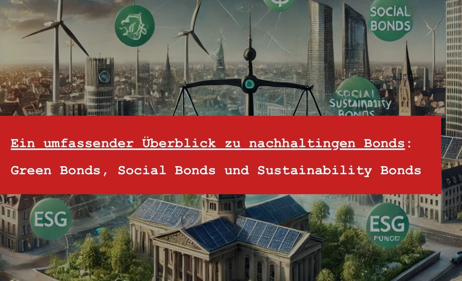 Green Bonds, Social Bonds und Sustainability Bonds: Die Anleihe-Typen im Überblick