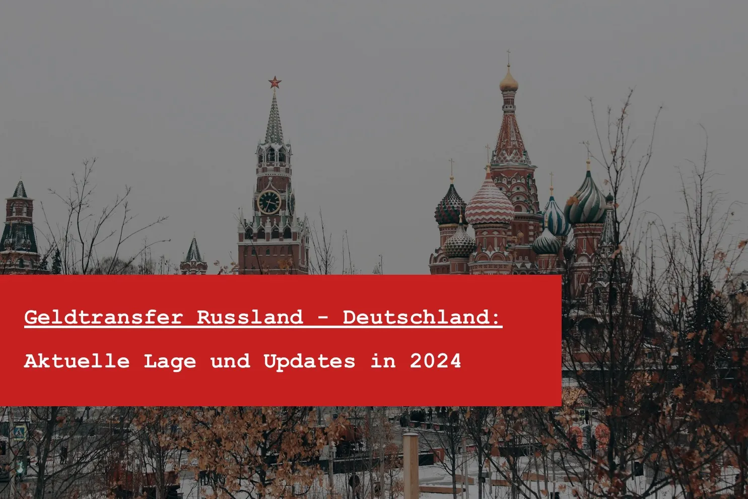 Titelbild: Überweisung zwischen Russland und Deutschland: Welche Wege gibt es noch?