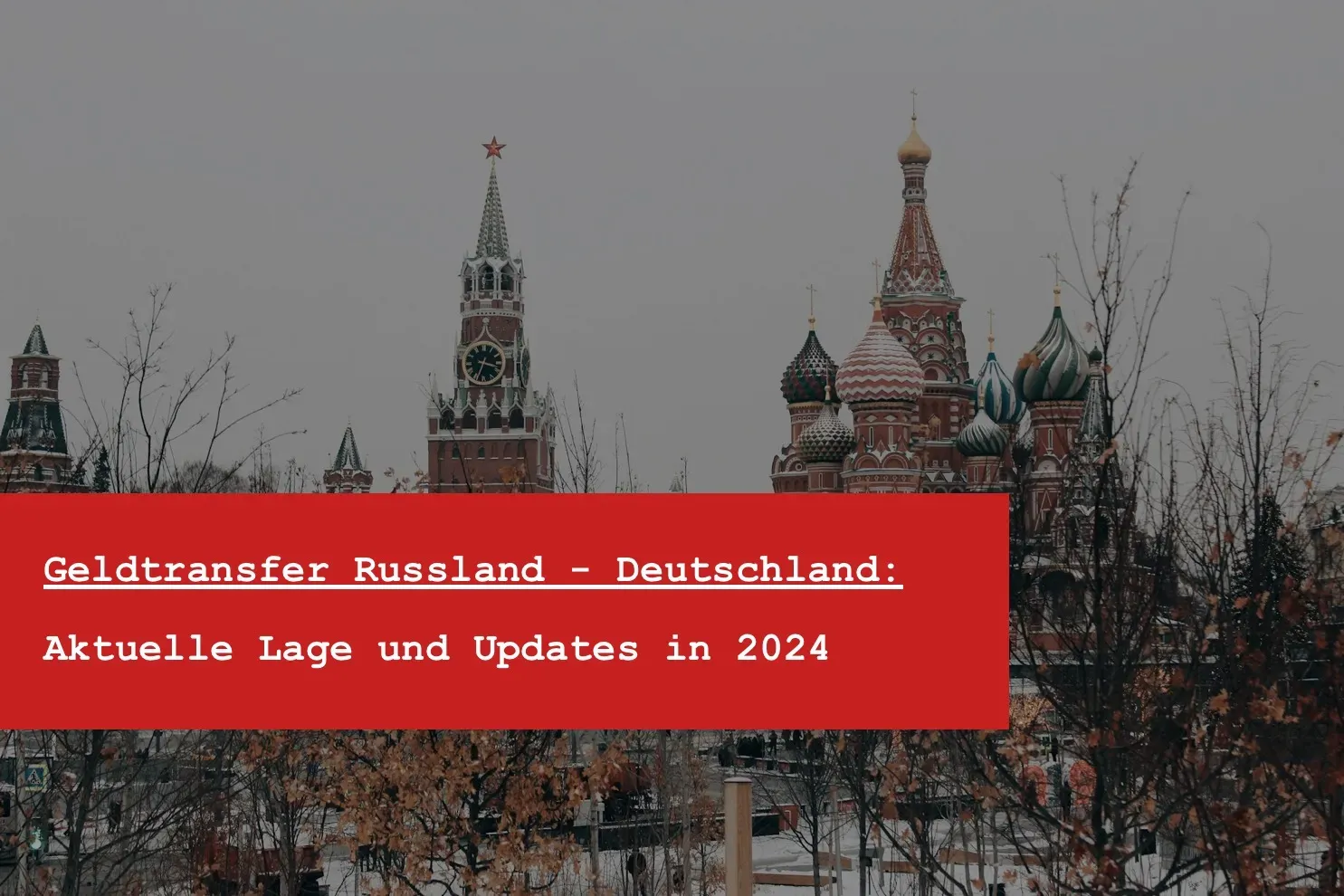 Titelbild: Überweisung zwischen Russland und Deutschland: Welche Wege gibt es noch?