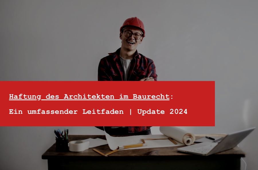 Haftung des Architekten: Wann Architekten für Baumängel geradestehen müssen