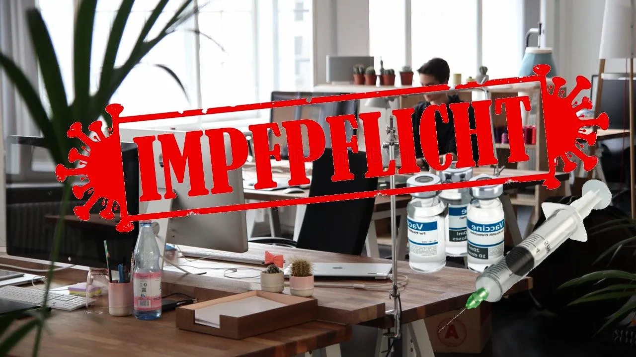 Titelbild: Darf der Arbeitgeber eine Impfung verlangen?