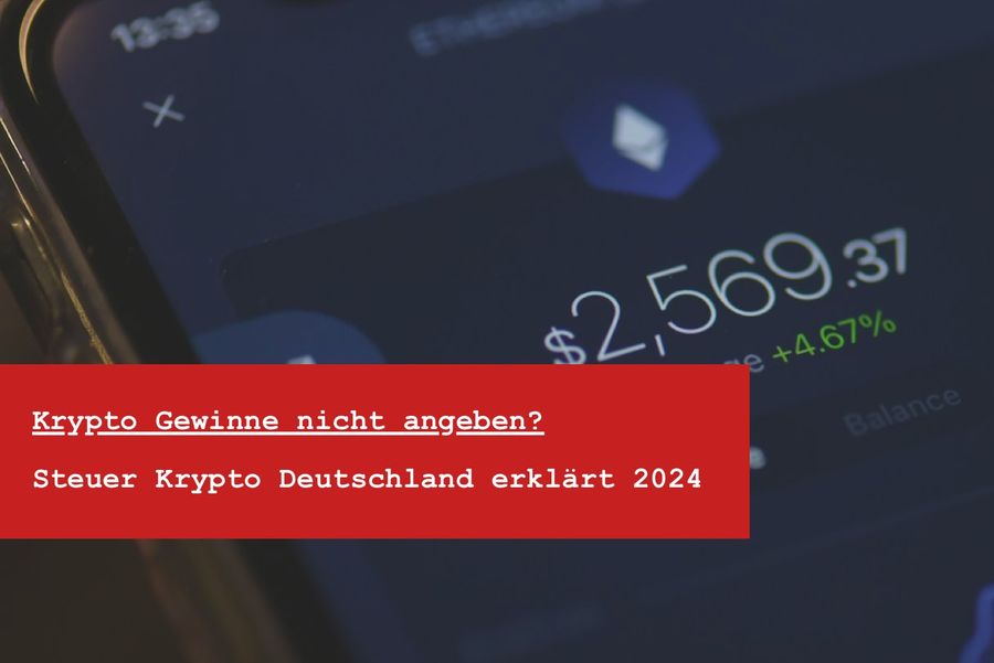 Krypto-Gewinne nicht angeben: Steuerpflicht, Risiken und NFT-Besteuerung
