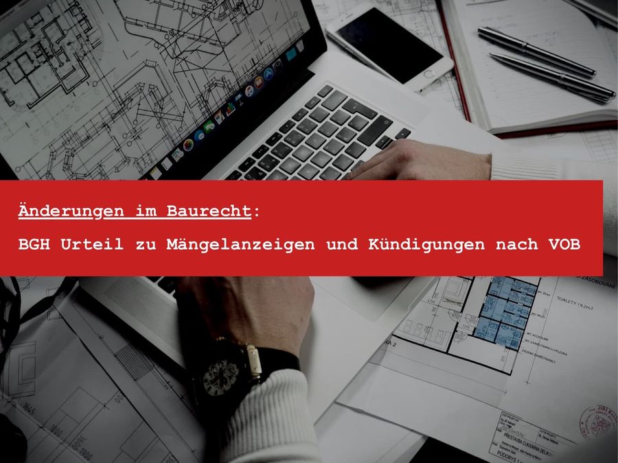 Mängelanzeige nach VOB/B: Form, Wirkung und Muster