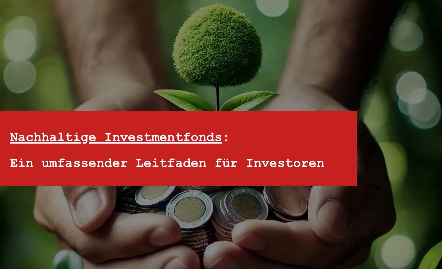 Titelbild: Nachhaltige Investmentfonds: Rechtliche Einordnung für Anleger