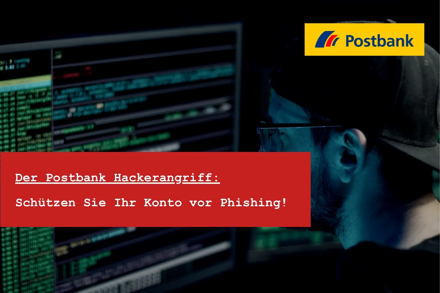 Titelbild: Postbank Phishing: Aktuelle E-Mail-Betrugswellen und Ihr Recht auf Erstattung