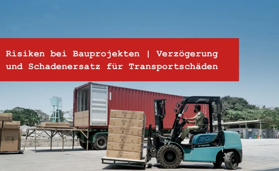 Transportschaden durch die Spedition: Welchen Schadensersatz können Sie verlangen?