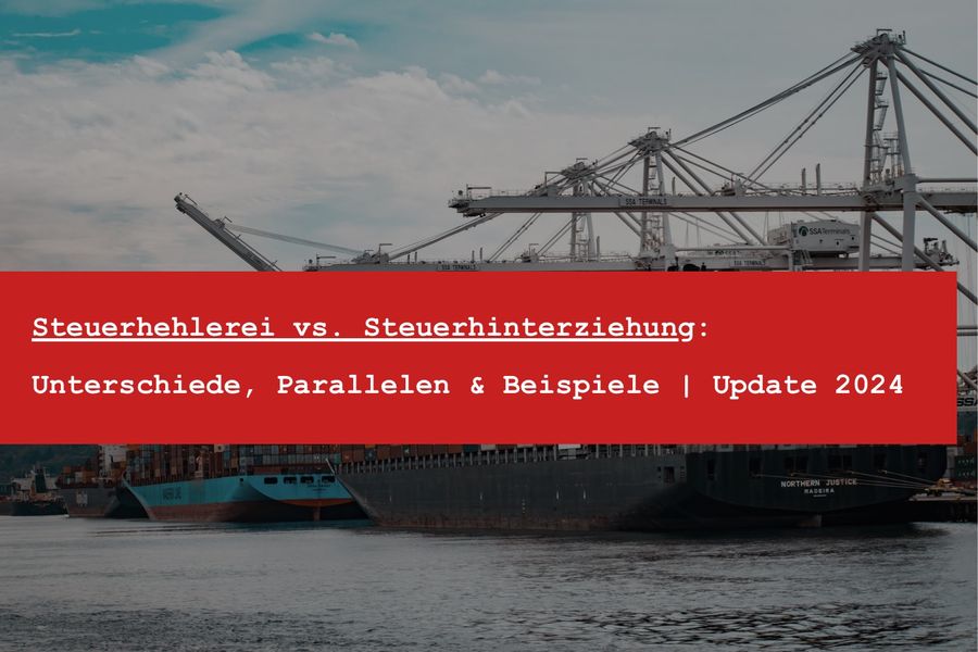 Steuerhehlerei: Unterschied zu Steuerhinterziehung, Strafe und Beispiele
