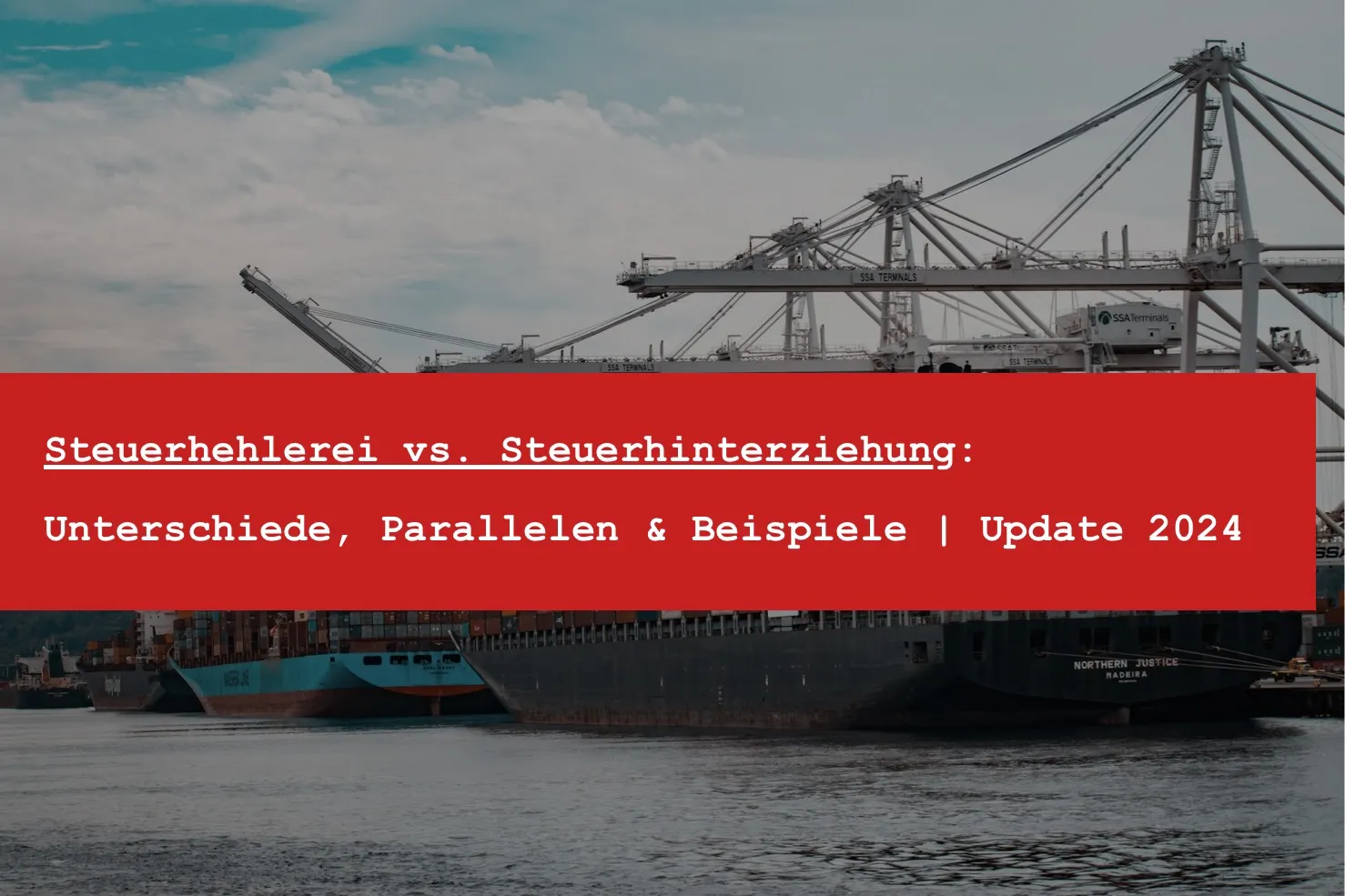 Titelbild: Steuerhehlerei: Unterschied zu Steuerhinterziehung, Strafe und Beispiele