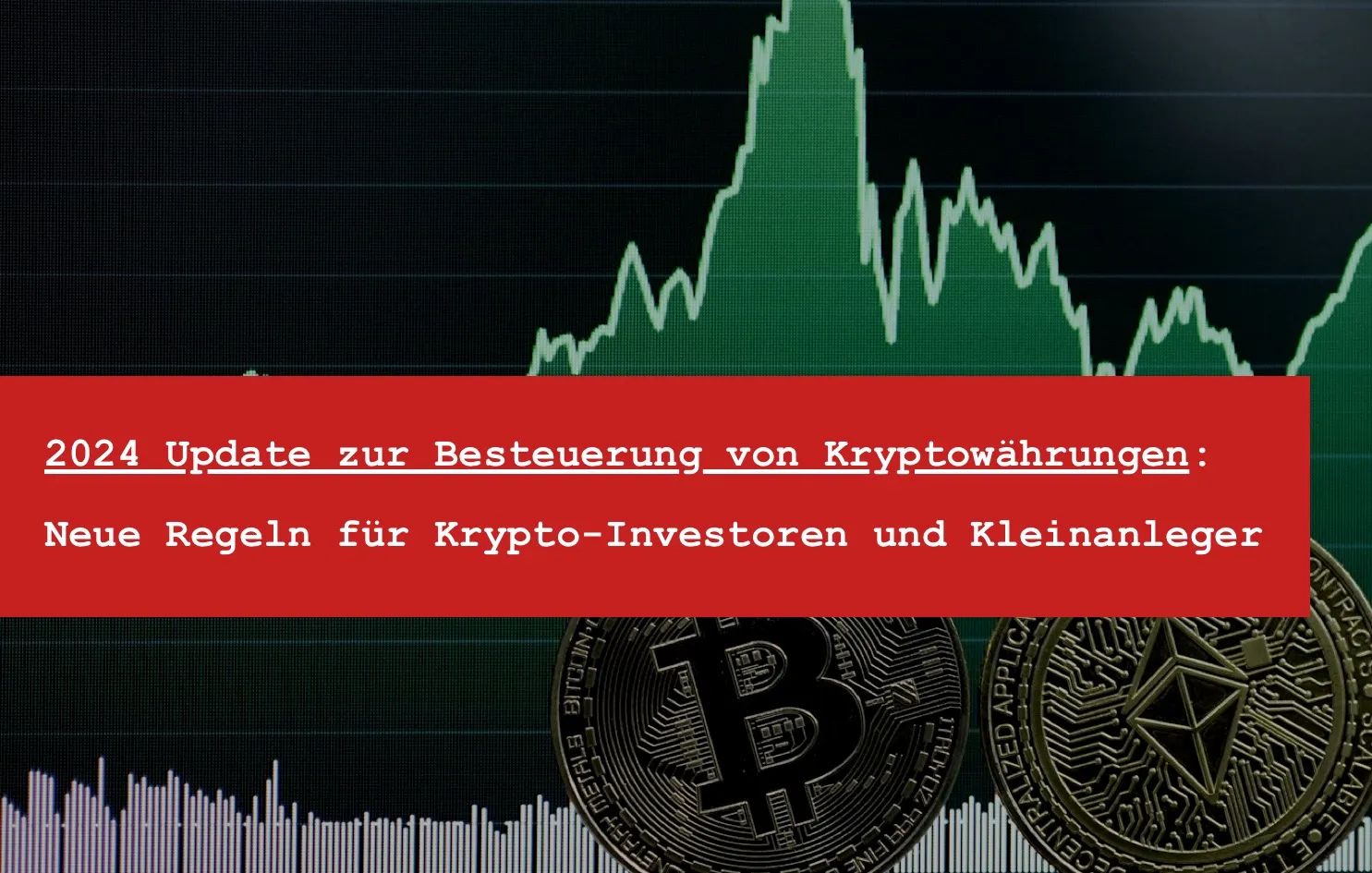 Titelbild: Steuern auf Kryptowährungen in Deutschland: Freigrenze, Haltefrist und Dokumentation