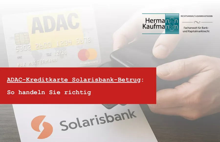 ADAC-Kreditkarte Betrug: Solarisbank-Kunden aufgepasst