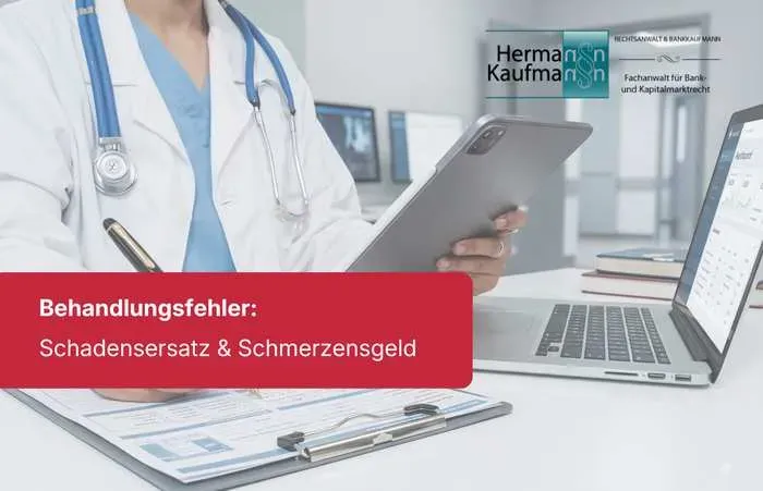 Behandlungsfehler: Anwalt hilft bei Schadensersatz und Schmerzensgeld